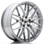 Platišče Japan Racing JR-28 18" 7.5J 5x112 ET40 Srebrna / polirana