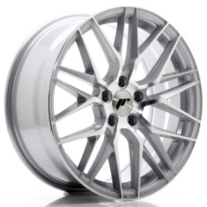 Platišče Japan Racing JR-28 18" 7.5J 5x112 ET40 Srebrna / polirana