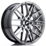 Platišče Japan Racing JR-28 18" 7.5J 5x114,3 ET40 Hyper črna
