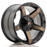 Platišče Japan Racing JRX-5 18" 9J 6x139,7 ET20 Črna mat / satin