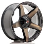 Platišče Japan Racing JRX-5 20" 9J 6x139,7 ET20 Črna mat / satin