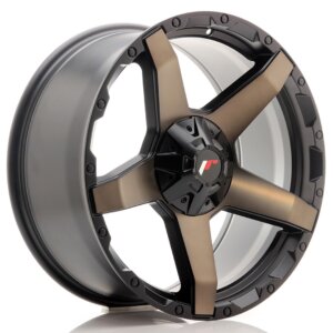 Platišče Japan Racing JRX-5 20" 9J 6x139,7 ET20 Črna mat / satin