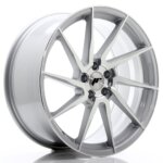 Platišče Japan Racing JR-36 20" 9J 5x120 ET35 Srebrna / polirana