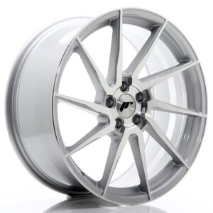 Platišče Japan Racing JR-36 20" 9J 5x120 ET35 Srebrna / polirana