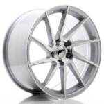 Platišče Japan Racing JR-36 19" 9.5J 5x120 ET35 Srebrna / polirana
