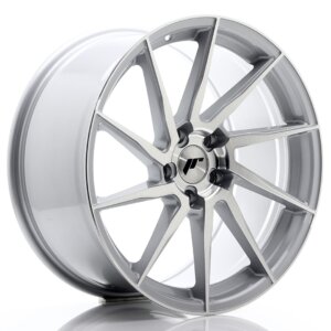 Platišče Japan Racing JR-36 19" 9.5J 5x120 ET35 Srebrna / polirana
