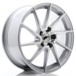 Platišče Japan Racing JR-36 18" 8J 5x120 ET35 Srebrna / polirana