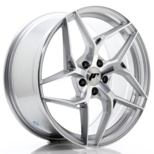 Platišče Japan Racing JR-35 19" 8.5J 5x112 ET45 Srebrna / polirana