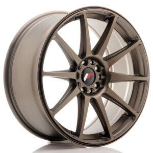 Platišče Japan Racing JR-11 19" 8.5J 5x114,3/5x120 ET20 Bronasta
