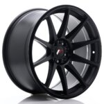 Platišče Japan Racing JR-11 19" 9.5J 5x114,3/5x120 ET22 Črna mat / satin