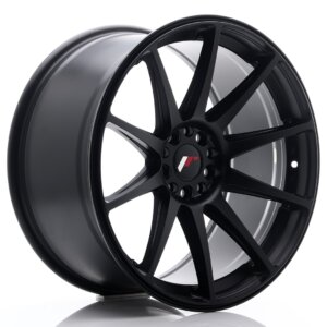 Platišče Japan Racing JR-11 19" 9.5J 5x114,3/5x120 ET22 Črna mat / satin