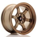 Platišče Japan Racing JR-12 15" 8.5J 4x100/4x114,3 ET13 Bronasta