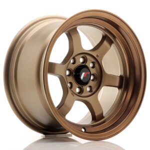 Platišče Japan Racing JR-12 15" 8.5J 4x100/4x114,3 ET13 Bronasta
