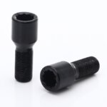 Black Internal Drive Wheel Bolts M12x1.25 (Pack of 20)