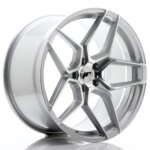 Platišče Japan Racing JR-34 20" 10.5J 5x120 ET35 Srebrna / polirana