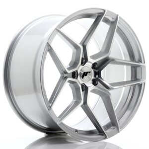 Platišče Japan Racing JR-34 20" 10.5J 5x120 ET35 Srebrna / polirana