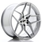 Platišče Japan Racing JR-34 19" J 5x120 ET35 Srebrna / polirana