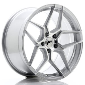 Platišče Japan Racing JR-34 19" J 5x120 ET35 Srebrna / polirana