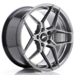 Platišče Japan Racing JR-34 19" 9.5J 5x120 ET35 Hyper črna