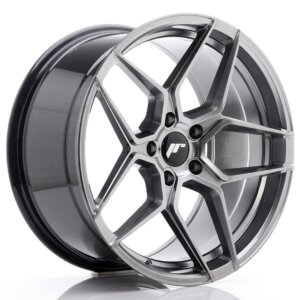Platišče Japan Racing JR-34 19" 9.5J 5x120 ET35 Hyper črna