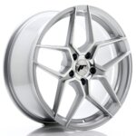 Platišče Japan Racing JR-34 19" 8.5J 5x112 ET40 Srebrna / polirana