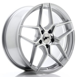 Platišče Japan Racing JR-34 19" 8.5J 5x112 ET40 Srebrna / polirana