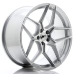 Platišče Japan Racing JR-34 20" 10J 5x112 ET40 Srebrna / polirana