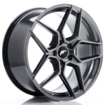 Platišče Japan Racing JR-34 20" 9J 5x120 ET35 Hyper črna
