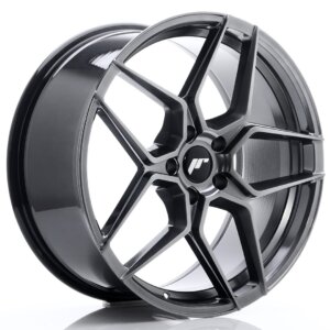 Platišče Japan Racing JR-34 20" 9J 5x120 ET35 Hyper črna