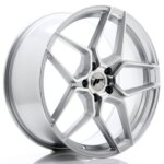 Platišče Japan Racing JR-34 20" 9J 5x112 ET40 Srebrna / polirana