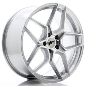 Platišče Japan Racing JR-34 20" 9J 5x112 ET40 Srebrna / polirana