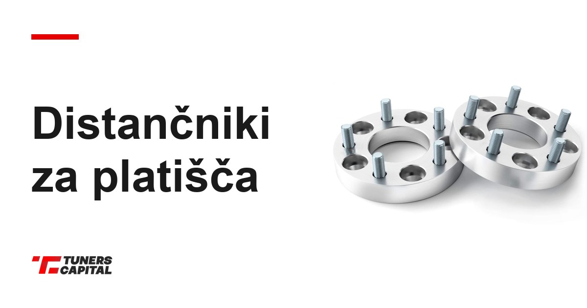 Distančniki za platišča — Tuners Capital