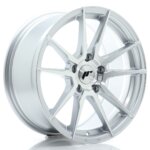Platišče Japan Racing JR-21 17" 8J 5x112 ET0 Srebrna / polirana