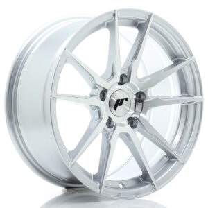 Platišče Japan Racing JR-21 17" 8J 5x112 ET0 Srebrna / polirana