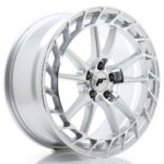 Platišče Japan Racing JR-45 19" 8.5J 5x114,3 ET0 Srebrna / polirana