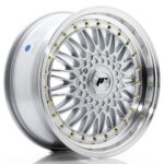 Platišče Japan Racing JR-9 17" 7.5J 5x108/5x112 ET0 Srebrna / polirana