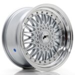 Platišče Japan Racing JR-9 17" 8.5J 4x100/4x108 ET0 Srebrna / polirana