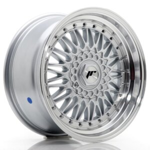 Platišče Japan Racing JR-9 17" 8.5J 4x100/4x108 ET0 Srebrna / polirana