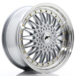 Platišče Japan Racing JR-9 18" 8J 5x108/5x112 ET0 Srebrna / polirana