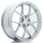 Platišče Japan Racing SL-01 18" 8J 5x120 ET0 Srebrna / polirana