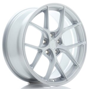 Platišče Japan Racing SL-01 18" 8.5J 5x120 ET0 Srebrna / polirana