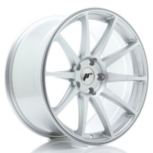 Platišče Japan Racing JR-11 19" 9.5J 5x112 ET0 Srebrna / polirana