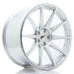 Platišče Japan Racing JR-11 20" 10J 5x112 ET0 Srebrna / polirana