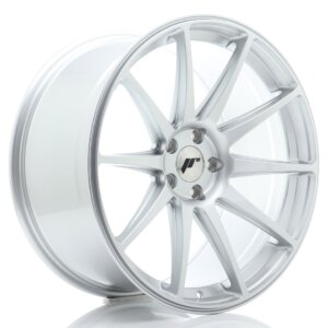 Platišče Japan Racing JR-11 20" 10J 5x112 ET0 Srebrna / polirana
