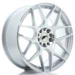 Platišče Japan Racing JR-18 18" 7.5J 5x112/5x114,3 ET0 Srebrna / polirana