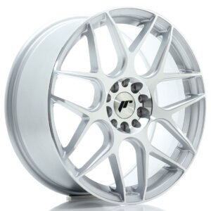 Platišče Japan Racing JR-18 18" 7.5J 5x112/5x114,3 ET0 Srebrna / polirana