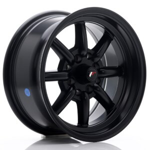 Platišče Japan Racing JR-19 14" 7J 4x100/4x114,3 ET0 Črna mat / satin