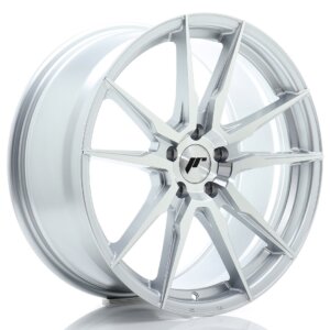 Platišče Japan Racing JR-21 19" 8.5J 5x112 ET0 Srebrna / polirana