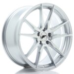 Platišče Japan Racing JR-21 19" 8.5J 5x112 ET0 Srebrna / polirana