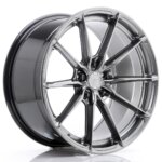 Platišče Japan Racing JR-37 19" 9.5J 5x112 ET0 Hyper črna